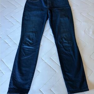 NYDJ Women’s Dark Blue Straight Jeans